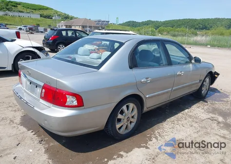 2004 Kia Optima Ex V6/Lx V6 z USA, uszkodzony, nr VIN KNAGD128X45306592